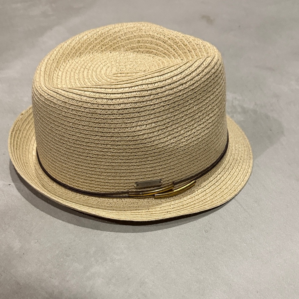 Stylish Tan Fedora Hat